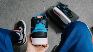 Air Jordan 2 : có phải là cảm hứng thiết kế cho Nike Yeezy ?