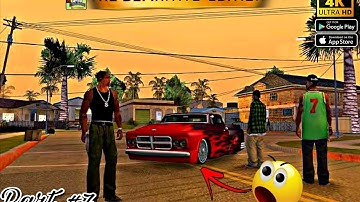GTA San Andreas Netflix Definite Edition Gameplay in 4k Ultra HD (Part-7) for Android iOS Mobile 🔥