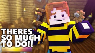 Theres SO MUCH to do in this Minecraft modpack! AND A FRICKIN WHALE HOW COOL!!