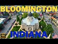 Bloomington indiana drone tour 4k