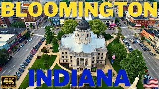 Bloomington Indiana Drone Tour 4K