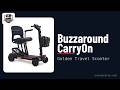 Golden Buzzaround CarryOn 4-Wheel Travel Scooter | Scooter Pros