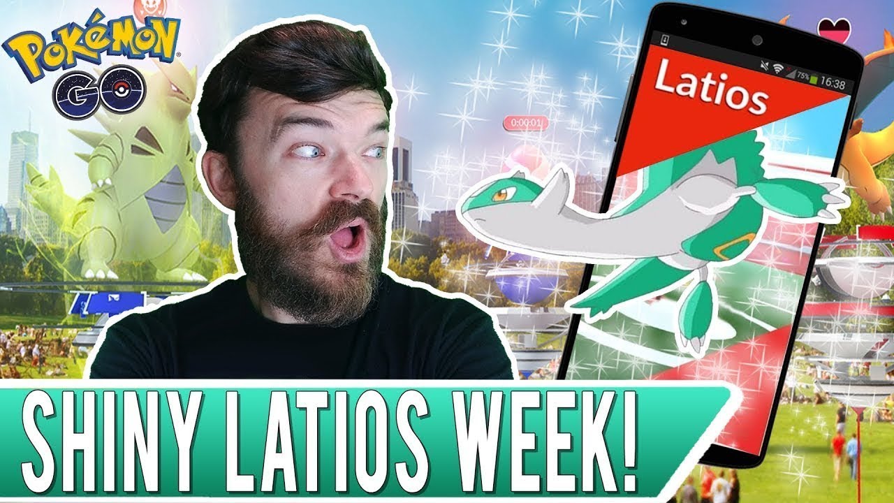 LATIOS SHINY HUNTING LIVE! Walking Latios Raid Train in Downtown Sacramento