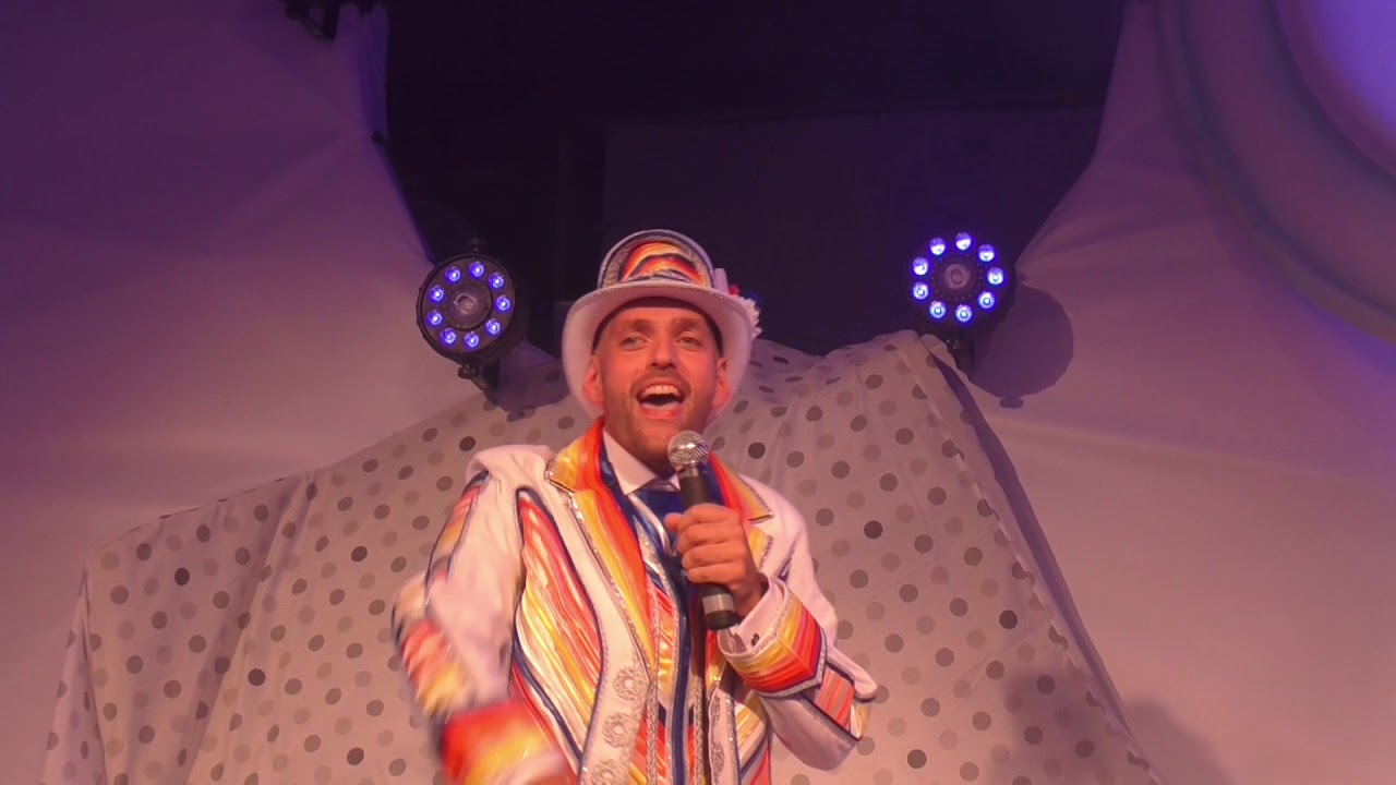 Optreden van kandidaat Bart De Meyst vér '19 (Campagnebal)