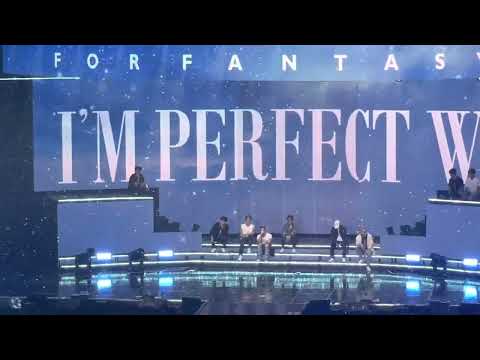 220123 SF9 IMPERFECT 4th 오늘이라서 로운 / Rowoon focus