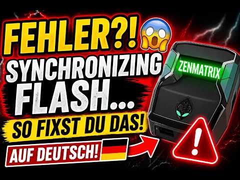 Cronus Zen „Synchronizing Flash“ Problem lösen 🔧 (Fix Deutsch)