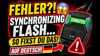 Cronus Zen „Synchronizing Flash“ Problem lösen 🔧 (Fix Deutsch)
