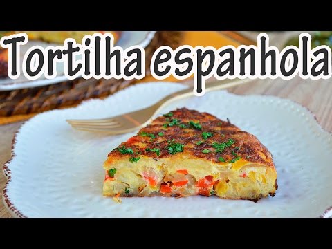Vídeo: Tortilha Espanhola: Uma Receita Clássica De Omelete E Suas Variantes + Fotos E Vídeos