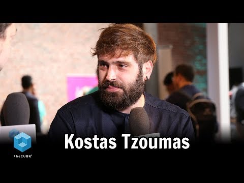 Kostas Tzoumas, data Artisans | Flink Forward 2018