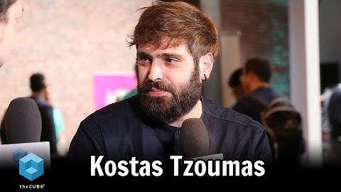 Kostas Tzoumas, data Artisans | Flink Forward 2018