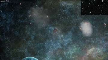 Top Down Space Shooter - Asteroid Destruction