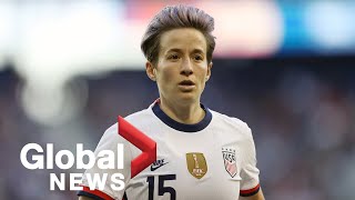 Soccer star Megan Rapinoe renews call for gender pay equity in House testimony