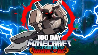 เอาชีวิตรอด 100 วัน ผจญภัยดินแดนปีศาจฝันร้าย Minecraft HARDCORE !!!