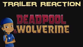 Deadpool \& Wolverine TRAILER Reaction  | 3TG