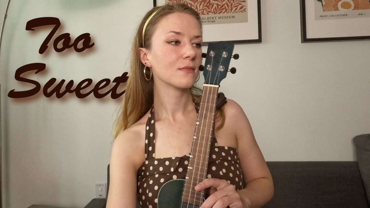 Too Sweet - Hozier (Cover) | Paula-Marie