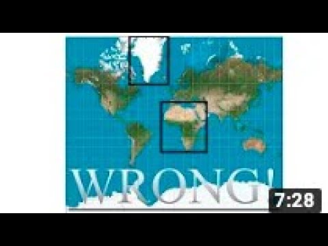 The Truth of Maps (The Mercator Projection) |ScienceWithElla|