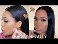 NEW FENTY BEAUTY HYDRATING FOUNDATION | THIS IS MY BETTER SKIN IN A BOTTLE! | Briana Monique'