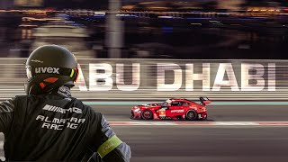 Life of a GT3 Driver: 4 Hours of Abu Dhabi
