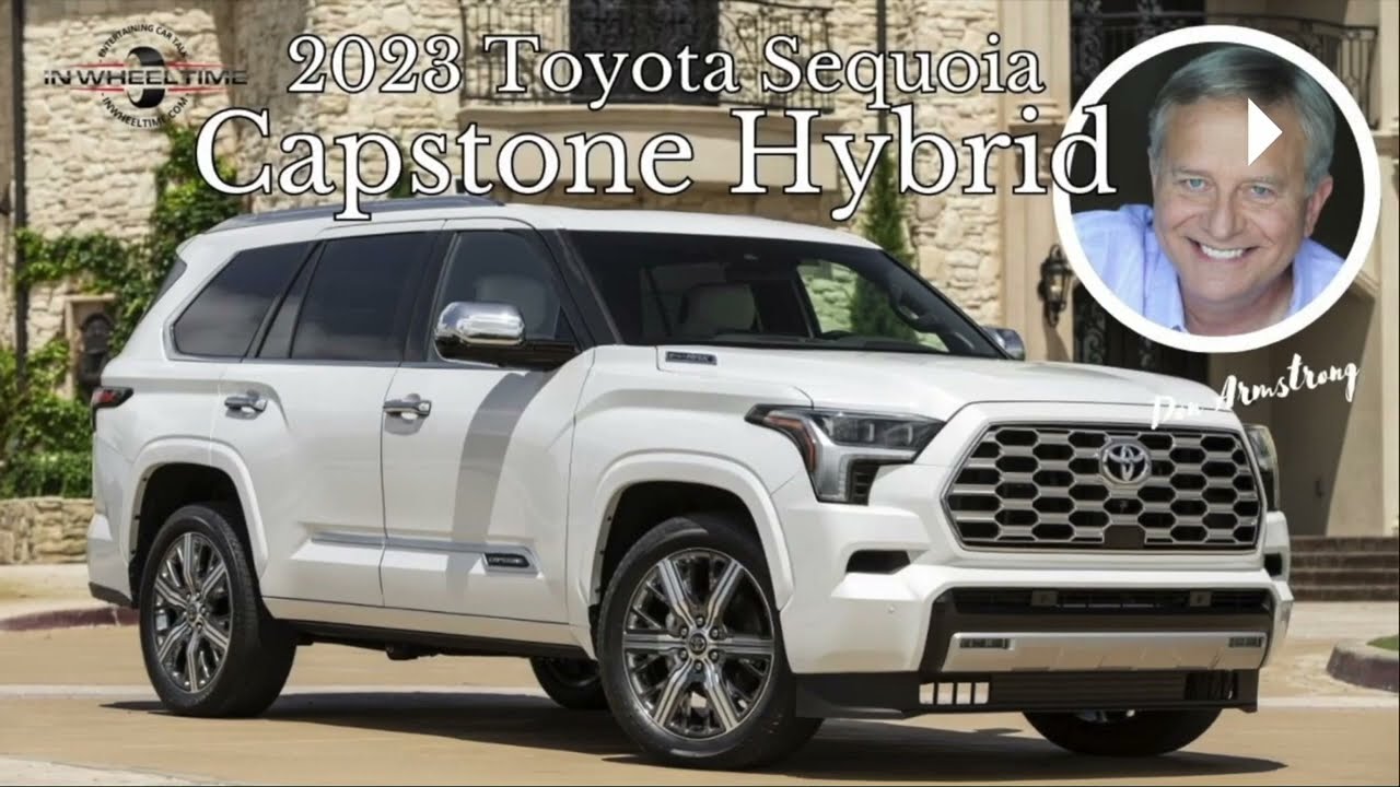 In The New Car Showroom:  The redesigned Toyota Sequoia Capstone Hybrid.