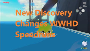 How Unbuffered Manual Swim Changes Wind Waker HD Speedruns