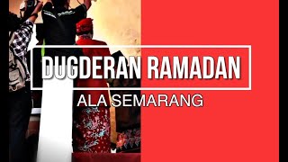 Dugderan Ramadan Ala Semarang