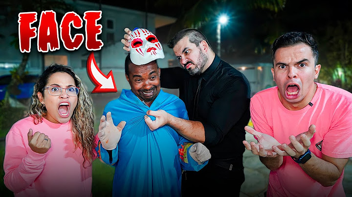 UM FACE MUITO ESTRANHO APARECEU NA MANSÃO! - ABSURDO!