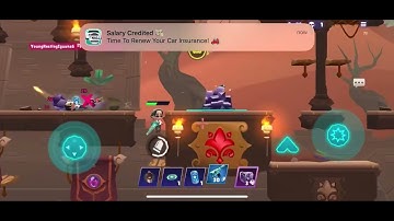 Super Champs HQ, Crit Shots RACKET RAMPAGE