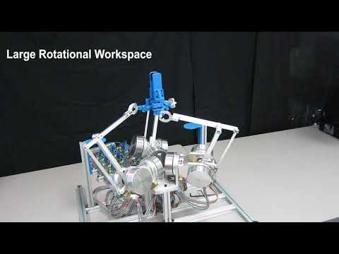 Backdrivable Kinematically Redundant (6+3)-DOF Hybrid Parallel Robot – Part 1: Trajectory Control
