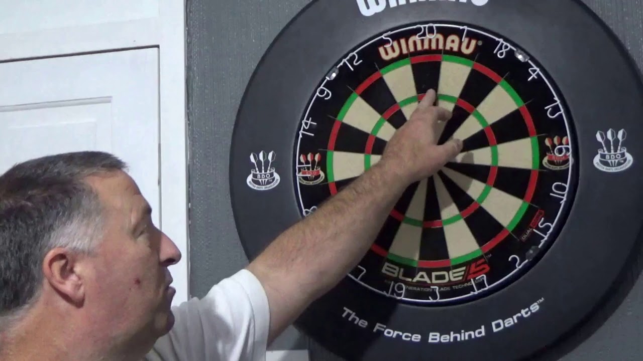 DARTS COACHING With Dynamite Dave Three dart outs - YouTube