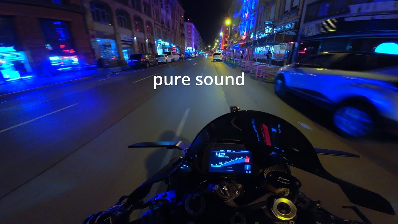 night ride - pure sound [BMW S1000RR]