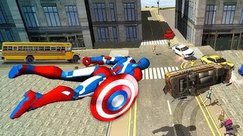 Super Hero Flying Falcon Robot | Flying Eagle Transform Futuristic Robot Action | Android GamePlay