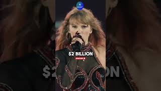 Taylor Swift's $1.6 BILLION Fortune EXPLAINED!  #TaylorSwift #ErasTour #Billionaire #lifeofashowgirl