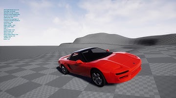 racing game prototype demo (unreal engine)