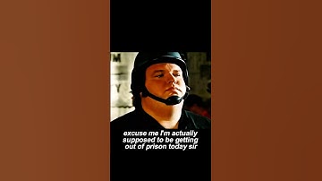 The man devised a meticulous plan to escape from prison. #movie