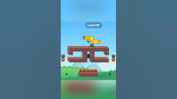 Apple Worm 🪱 Puzzle #gaming#appleworm#gameplay#games#androidgames#gamer#puzzle#puzzlegame#shortvideo