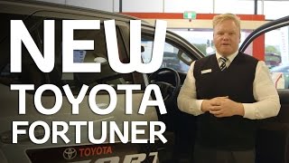 2016 Toyota Fortuner detailed overview