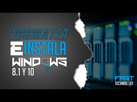 FORMATEAR E INSTALAR WINDOWS 8.1 Y 10 | BOOT RUFUS | CONFIGURACION BIOS - 2021