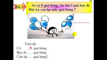 Toán lớp 1 bài: Giải toán có lời văn (tiếp theo) trang 148-149