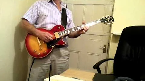 Stuart conway blues guitar