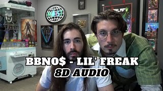 bbno$ - lil' freak | 8D AUDIO (BEST SONG FROM 2024)