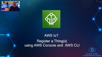 AWS IoT: Register a Thing