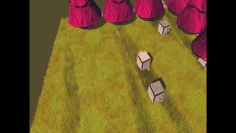 Unity interactive geometry grass Shader