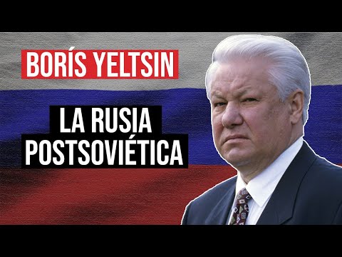 Video: Boris Yeltsin: años de gobierno