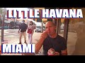 Little Havana Miami Florida: Tour of Calle Ocho (8th Street) December 2020