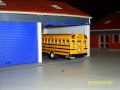 HO Scale Bus Garage