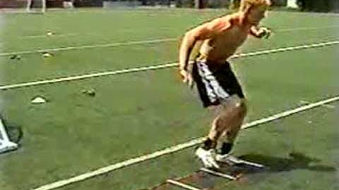 FOOTBALL TRAINING WITH DEVIN MURPHY