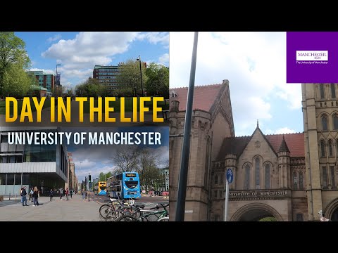 Day in the Life of a University Student UK - University of Manchester