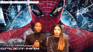 WATCHING THE AMAZING SPIDER-MAN FOR THE FIRST TIME REACTION/ COMMENTARY | MCU