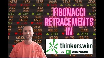 Fibonacci Retracements - How to Use Fibonacci Retracement levels in TDAmeritrade