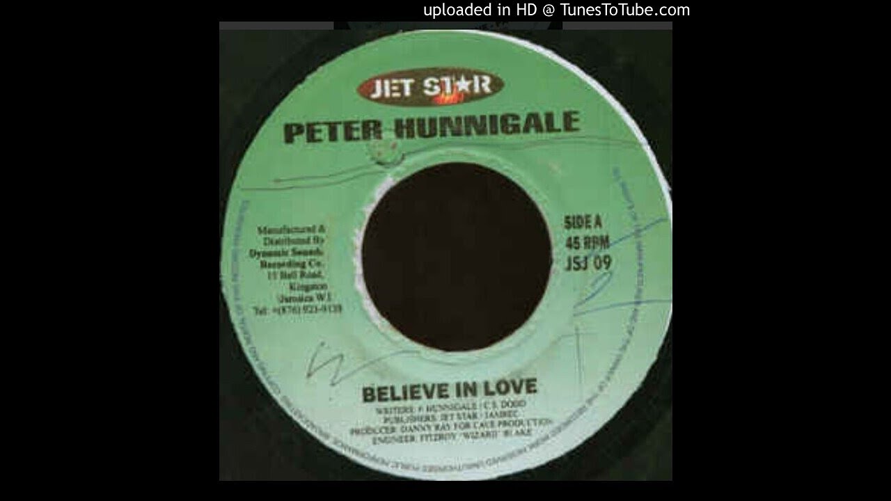 Peter Hunnigale - Believe In Love Peter Hunnigale - Believe In Love